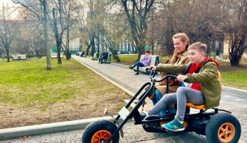 Пункты проката электромобилей откроются 1 мая в Воронцовском парке