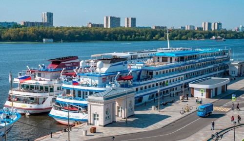 Собянин: Новый сезон летней навигации открывается на Москве-реке