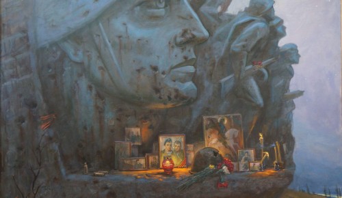 Галерея «Беляево» представит арт-проект «В зеркале войны»