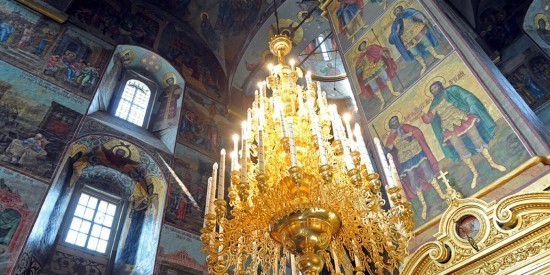 В храме святых мучеников Бориса и Глеба состоялась встреча с поэтом Виктором Бурдюгом