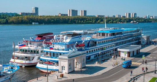 Маршрутам прогулочных судов по Москве-реке присвоили номера и цвета — Собянин