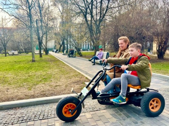 Пункты проката электромобилей откроются 1 мая в Воронцовском парке