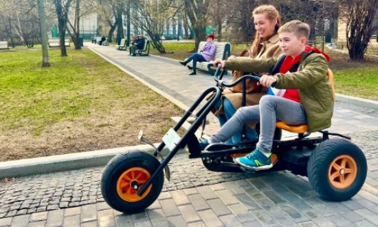 Пункты проката электромобилей откроют в Воронцовском парке