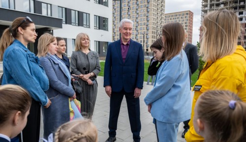 Больше 30 новых школ и детских садов откроются в Москве к началу будущего учебного года