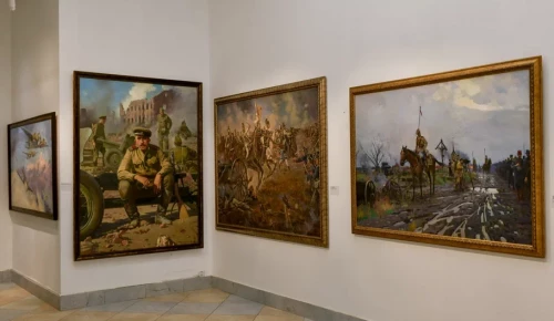 Выставки «В зеркале войны» и «Сватово глазами детей. Мечтаем» в галерее «Беляево»