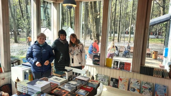 Подопечные ЦРИ «Бутово» отправились на экскурсию в писательский городок Переделкино