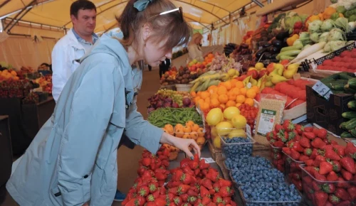 Овощи, фрукты и другие товары из регионов России. Как работают ярмарки выходного дня в ЮЗАО 