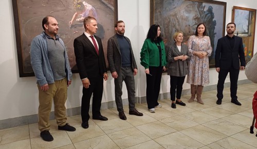 В галерее «Беляево» состоялось открытие двух выставок