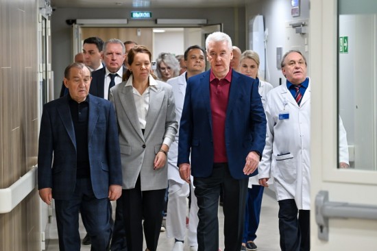 Мэр Москвы рассказал о внедрении нового стандарта экстренной помощи в больницах