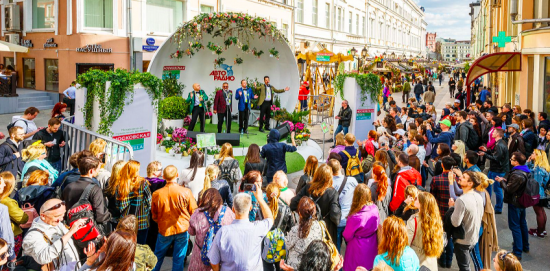 Собянин: Событийный туризм привлечет в Москву около 7,3 млн гостей