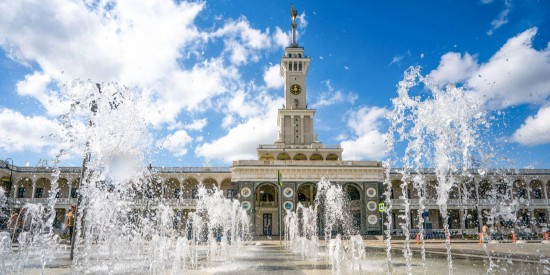 В столице открыт сезон фонтанов — Собянин