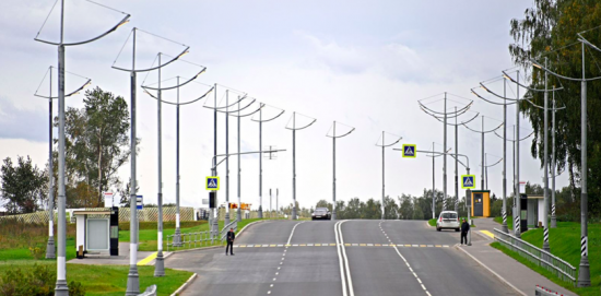 Собянин: Первую очередь дороги из Мамырей до Шарапова достроят в этом году
