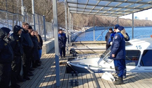 В Юго-Западном округе провели инструкторско-методическое занятие по оказанию первой помощи пострадавшим