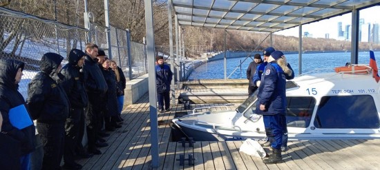 В Юго-Западном округе провели инструкторско-методическое занятие по оказанию первой помощи пострадавшим