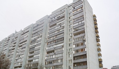 Самый длинный жилой комплекс в Обручевском районе капитально отремонтируют