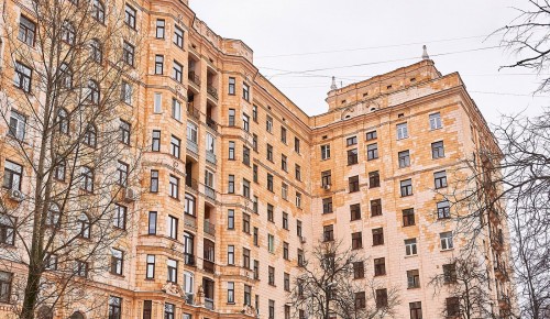 В Гагаринском районе капитально отремонтируют дом на Ломоносовском проспекте