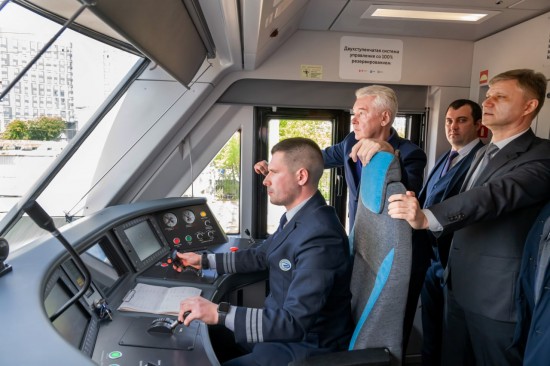 Собянин: Обновление подвижного состава МЦД полностью завершится к концу 2025 года