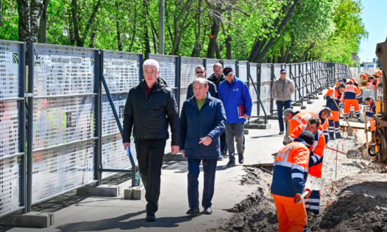 Мэр Москвы озвучил планы благоустройства в Орехово-Борисове