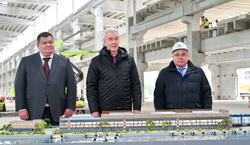 Собянин: Уникальные электросуда будут строить и обслуживать на новой судоверфи