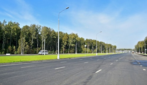 Десять переходов построят на участке магистрали Солнцево — Бутово — Варшавское шоссе