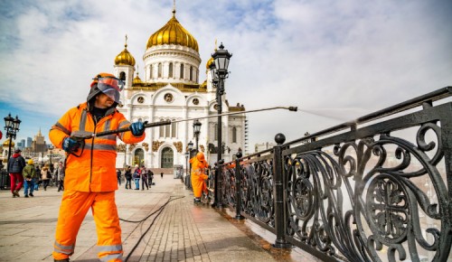 Мэр Москвы рассказал об итогах городского месячника благоустройства