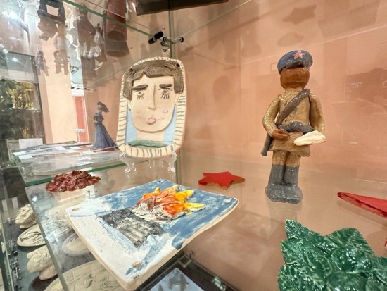 В ЦРИ «Бутово» открылась выставка творческих работ, посвященных Дню Победы