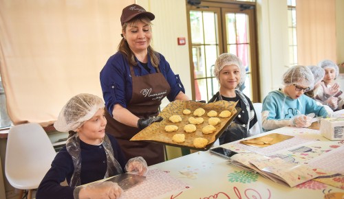 На площадке фестиваля «Московская весна» в Теплом Стане организуют кулинарные мастер-классы