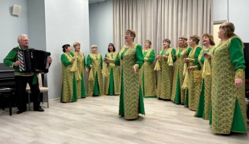 В ЦМД «Котловка» состоится концерт хора ветеранов 8 мая