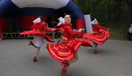 Танцы, песни и теплые воспоминания. Как празднуют 9 Мая в парке «Сосенки»