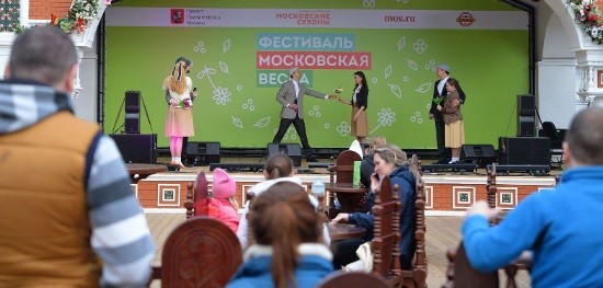 Спектакли покажут на площадках фестиваля «Московская весна» в ЮЗАО в праздничные выходные