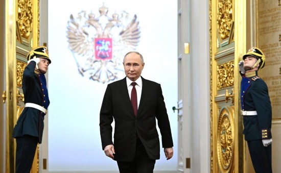 Собянин поздравил Путина с вступлением в должность Президента России