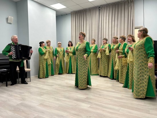 В ЦМД «Котловка» состоится концерт хора ветеранов 8 мая
