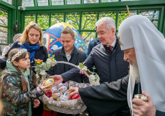 Собянин подвел итоги фестиваля «Пасхальный дар»