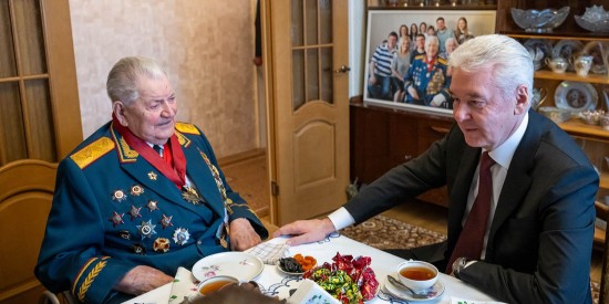 Собянин рассказал, как Москва заботится о ветеранах Великой Отечественной войны