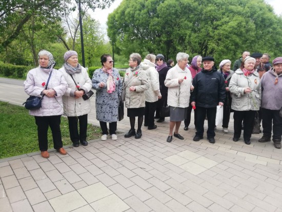 ЦДС «Атлант» организовал в Южном Бутове памятный митинг