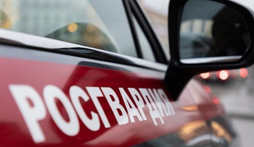 Пьяного водителя автомобиля каршеринга задержали росгвардейцы на юго-западе Москвы