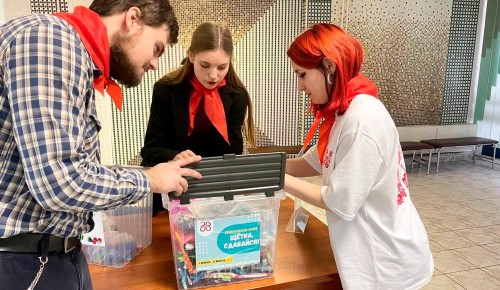 Собянин сообщил о росте популярности эковолонтерства у молодежи Москвы