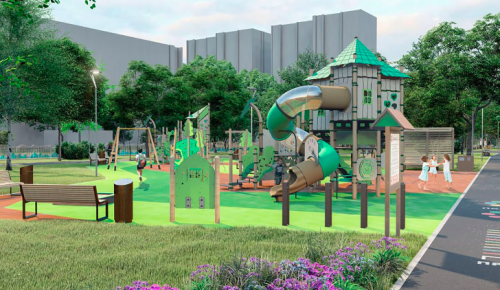 Собянин назвал ключевые проекты благоустройства в СВАО на этот год