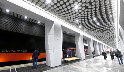 Москвичи проголосовали за лучший дизайн новых станций метро — Собянин