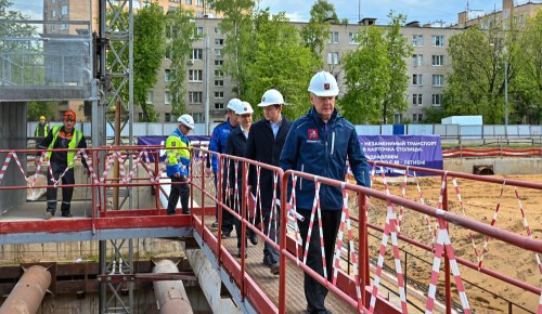 Собянин дал старт проходке тоннелей Рублево-Архангельской линии метро