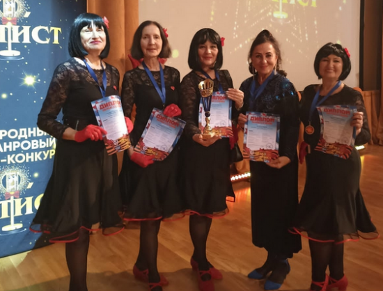 Танцевальный коллектив из Южного Бутова успешно выступил на фестивале-конкурсе «Браво, артист»