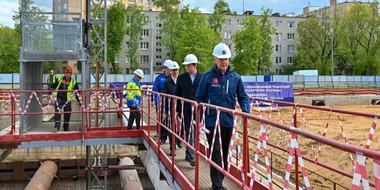 Собянин рассказал о ходе строительства Рублево-Архангельской линии метро