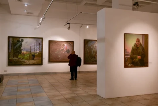 Экскурсия по выставке «В зеркале войны» пройдет в Конькове в рамках акции «Ночь в музее»