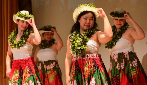 Библиотека №185 организует бесплатный мастер-класс по древнему гавайскому танцу хула 25 мая