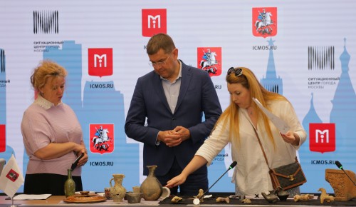 Памятники древности. В Москве начался новый археологический сезон