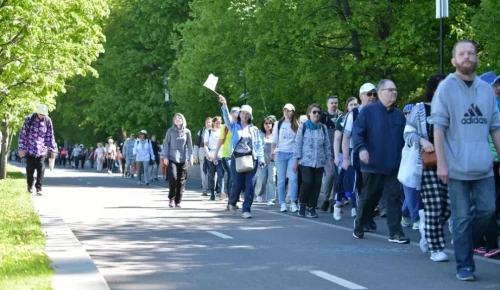 Появилось расписание оздоровительных прогулок с доктором Шишониным в ЮЗАО