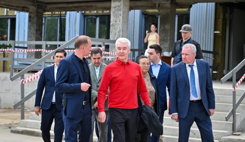 Собянин: Капремонт детской поликлиники в Алтуфьеве будет завершен в этом году