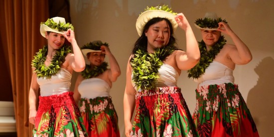 Библиотека №185 организует бесплатный мастер-класс по древнему гавайскому танцу хула