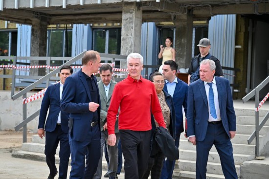 Собянин: Капремонт детской поликлиники в Алтуфьеве будет завершен в этом году