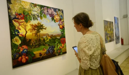 Выставка «Творческая среда: мир видимый и невидимый» в галерее «Беляево»
